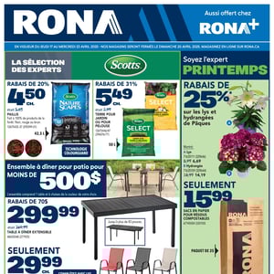 Image de la Promotion Circulaire Rona à Farnham