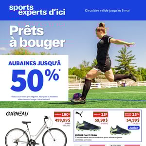 Image de la Promotion Circulaire Sports Experts à Amqui