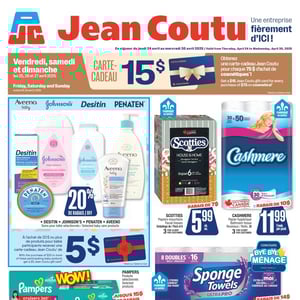 Image de la Promotion Circulaire Jean Coutu à Louiseville