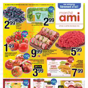 Image de la Promotion Circulaire Marché AMI à Plessisville