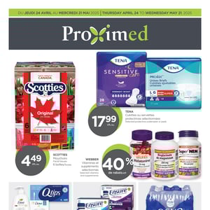 Image de la Promotion Circulaire Proxim - Proximed à Plessisville