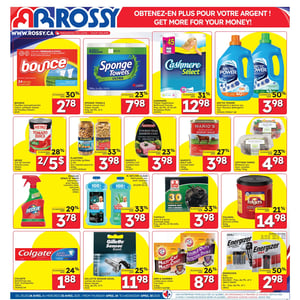 Image de la Promotion Circulaire Rossy à Louiseville