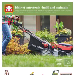 Image de la Promotion Circulaire Home Hardware - Bâtir et Entretenir à Trois-Rivières