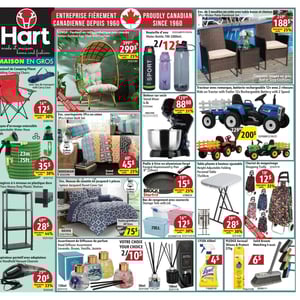 Image de la Promotion Circulaire Hart à Louiseville
