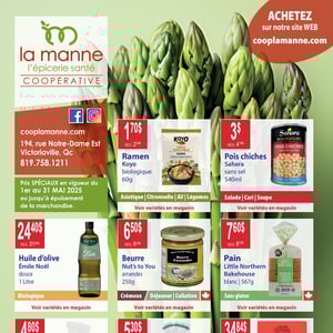 Image de la Promotion Circulaire Coopérative La Manne