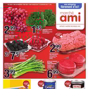 Image de la Promotion Circulaire Marché AMI à Plessisville