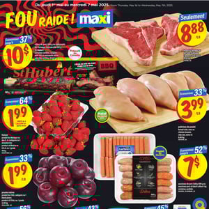 Image de la Promotion Circulaire Maxi à Louiseville
