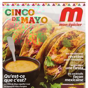 Image de la Promotion Circulaire Metro - Cinco de Mayo à Louiseville