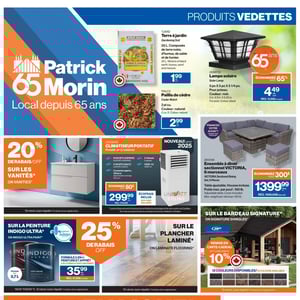 Image de la Promotion Circulaire Patrick Morin à Louiseville