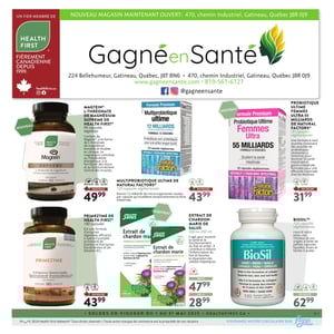 Image de la Promotion Circulaire Gagné en Santé