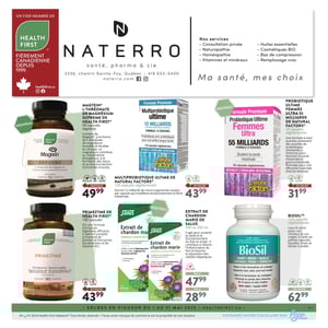Image de la Promotion Circulaire Naterro à Québec