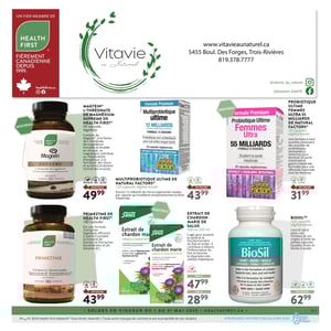 Image de la Promotion Circulaire Vitavie au Naturel