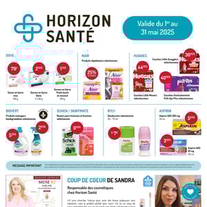 Image de la Promotion Circulaire Horizon Santé à Québec