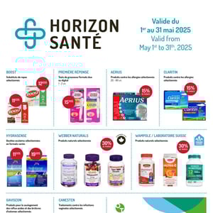 Image de la Promotion Circulaire Horizon Santé à Québec