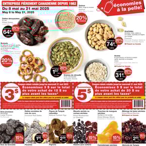 Image de la Promotion Circulaire Bulk Barn