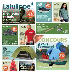 Image de la Promotion Circulaire Latulippe à Québec