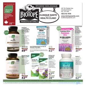 Image de la Promotion Circulaire Biotope