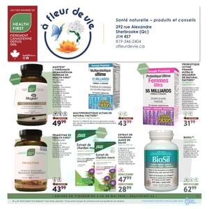 Image de la Promotion Circulaire À Fleur de Vie