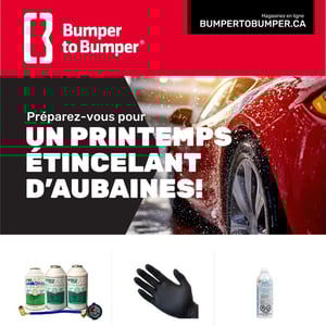 Image de la Promotion Circulaire Bumper to Bumper à Québec