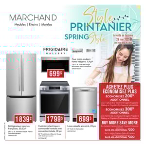 Image de la Promotion Circulaire Meubles Marchand