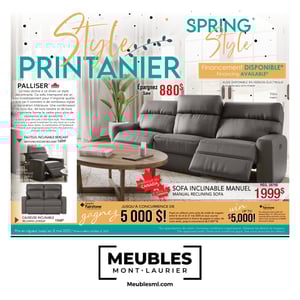 Image de la Promotion Circulaire Meubles Mont-Laurier