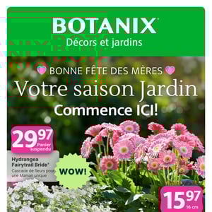 Image de la Promotion Circulaire Botanix à Québec