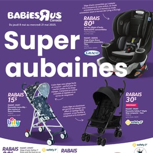 Image de la Promotion Circulaire Babies 