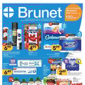 Image de la Promotion Circulaire Brunet - Pharmacie à Québec