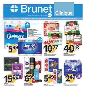 Image de la Promotion Circulaire Brunet - Clinique à Québec