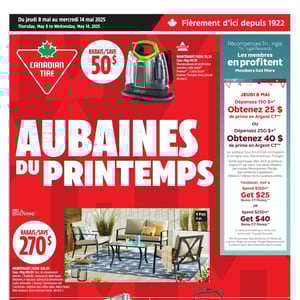 Image de la Promotion Circulaire Canadian Tire à Québec