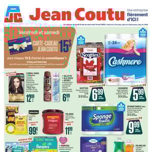 Image de la Promotion Circulaire Jean Coutu à Mont-Royal