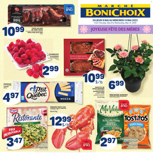 Image de la Promotion Circulaire Marché Bonichoix à Québec