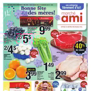 Image de la Promotion Circulaire Marché AMI à Québec