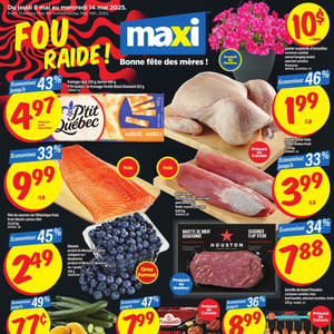 Image de la Promotion Circulaire Maxi à Québec