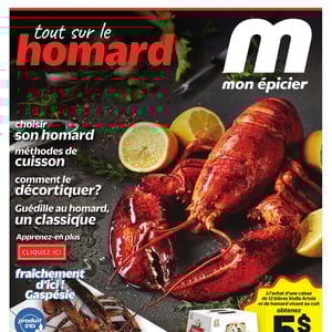 Image de la Promotion Circulaire Metro - Homard à Mont-Royal