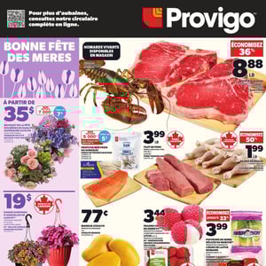 Image de la Promotion Circulaire Provigo à Québec