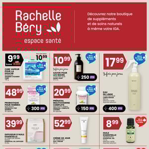 Image de la Promotion Circulaire Rachelle-Béry - Espace Santé à Mont-Royal