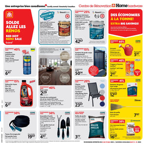 Image de la Promotion Circulaire Home Hardware - Centre de Rénovation à Québec