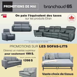 Image de la Promotion Circulaire Meubles Branchaud