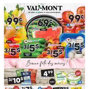 Image de la Promotion Circulaire Valmont à Boucherville