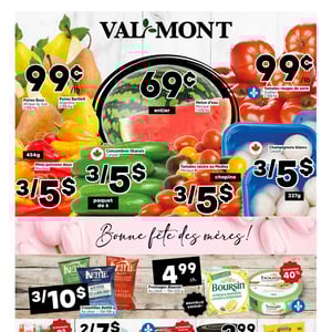 Image de la Promotion Circulaire Val-Mont à Boucherville