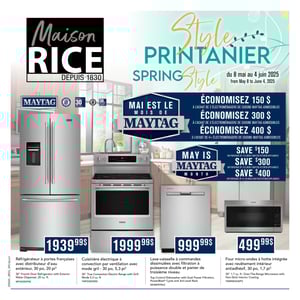 Image de la Promotion Circulaire Maison Rice
