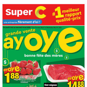 Image de la Promotion Circulaire Super C à Québec