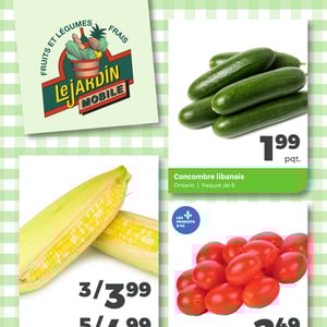 Image de la Promotion Circulaire Jardin Mobile à Québec