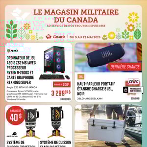 Image de la Promotion Circulaire CANEX