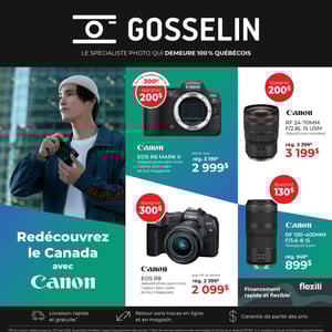 Image de la Promotion Circulaire Gosselin Photo
