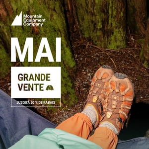 Image de la Promotion Circulaire MEC à Québec