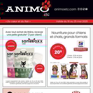 Image de la Promotion Circulaire Animo etc