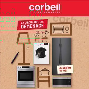 Image de la Promotion Circulaire Corbeil Électroménagers à Québec