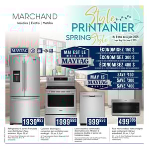 Image de la Promotion Circulaire Meubles Marchand